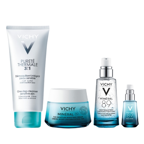 Vichy Pureté Thermale en Minéral 89 Routine Kit Mijnhuidonline advies